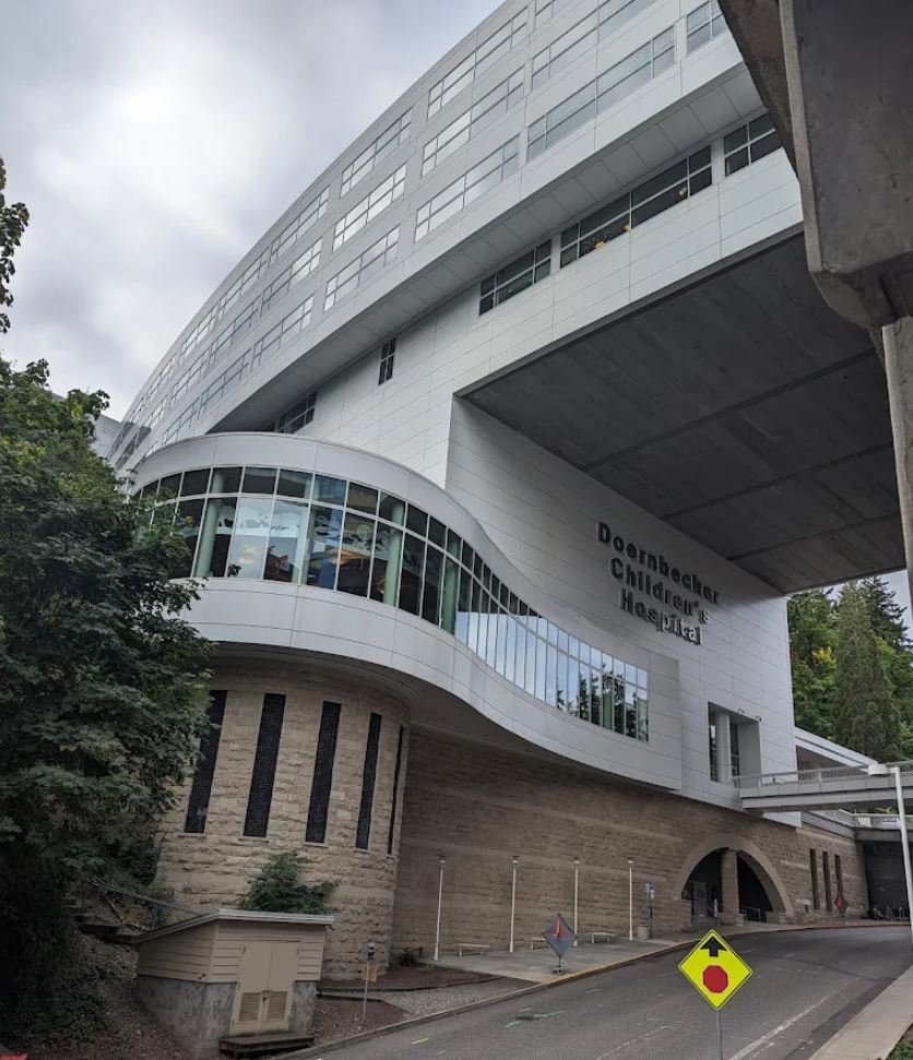 Doernbecher Children's Hospital in Portland - Child Care Oregon Doctors
