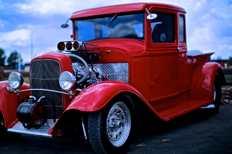 Hot-Rod Truck Insurance Portland - Vintage Auto Insurance Oregon
