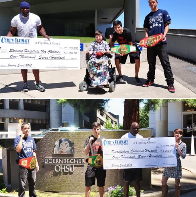 OHSU Donation to Doernbecher Children's Hospital in Portland Oregon